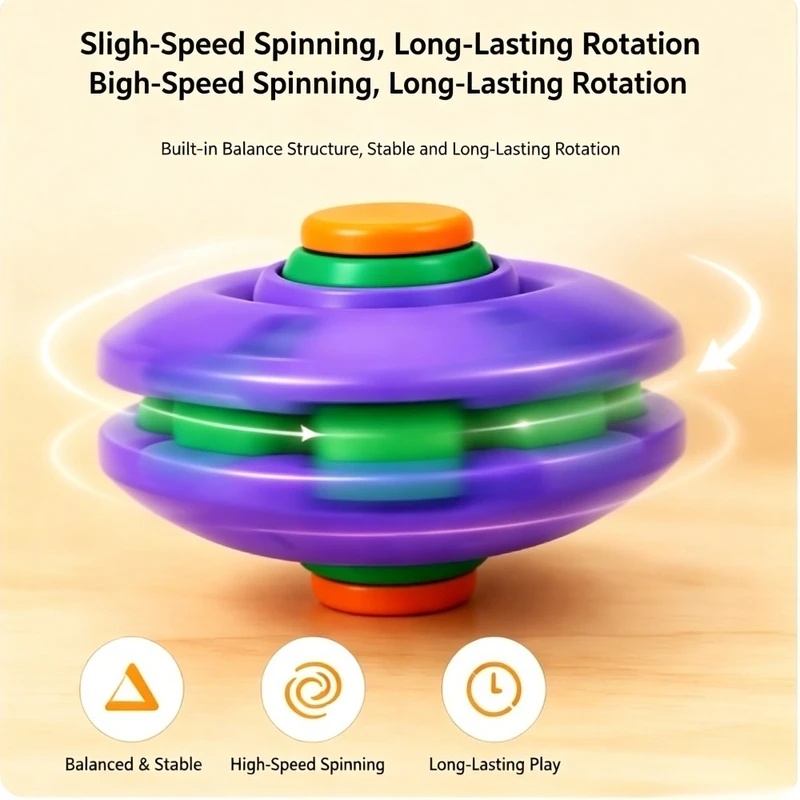 1PCS Transforming Fidget Spinn - Party Games For Adults And Kids 评论和价格