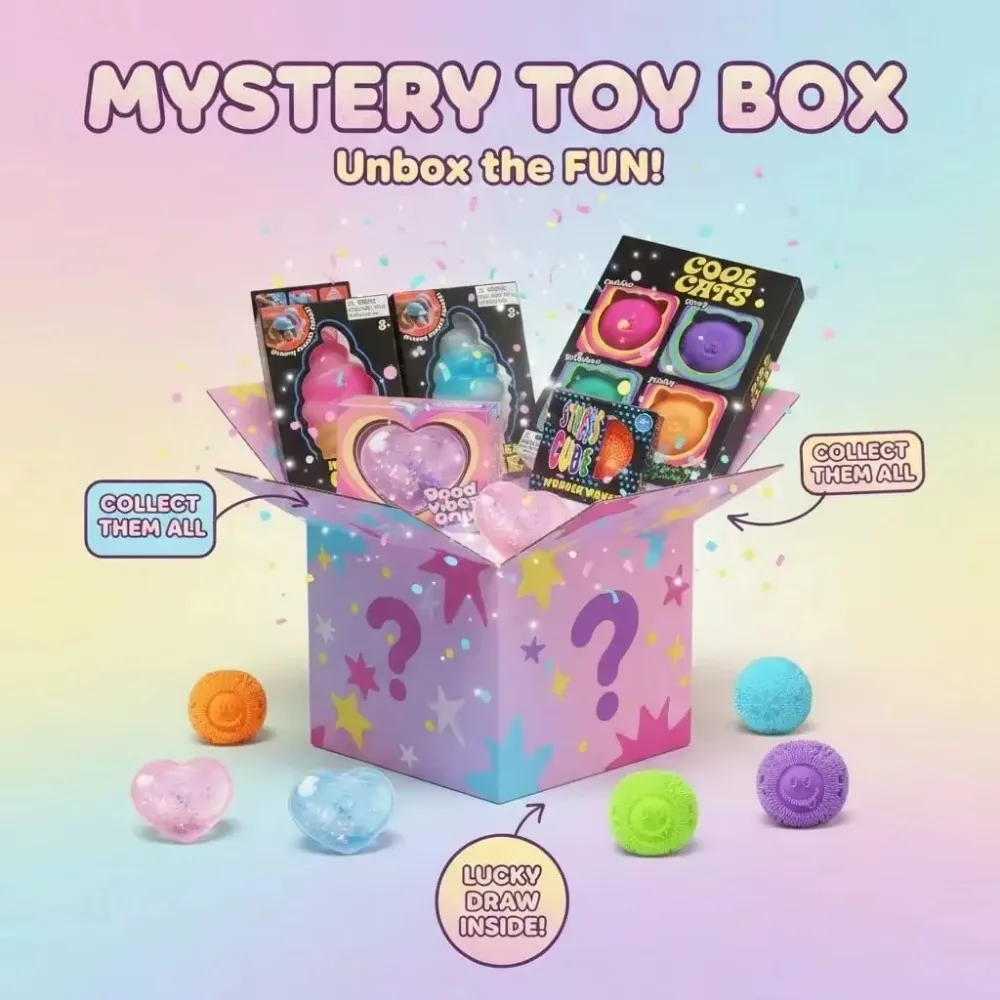 Squishy Mystery Box , Slow Ris - Party Games For Adults And Kids 评论和价格