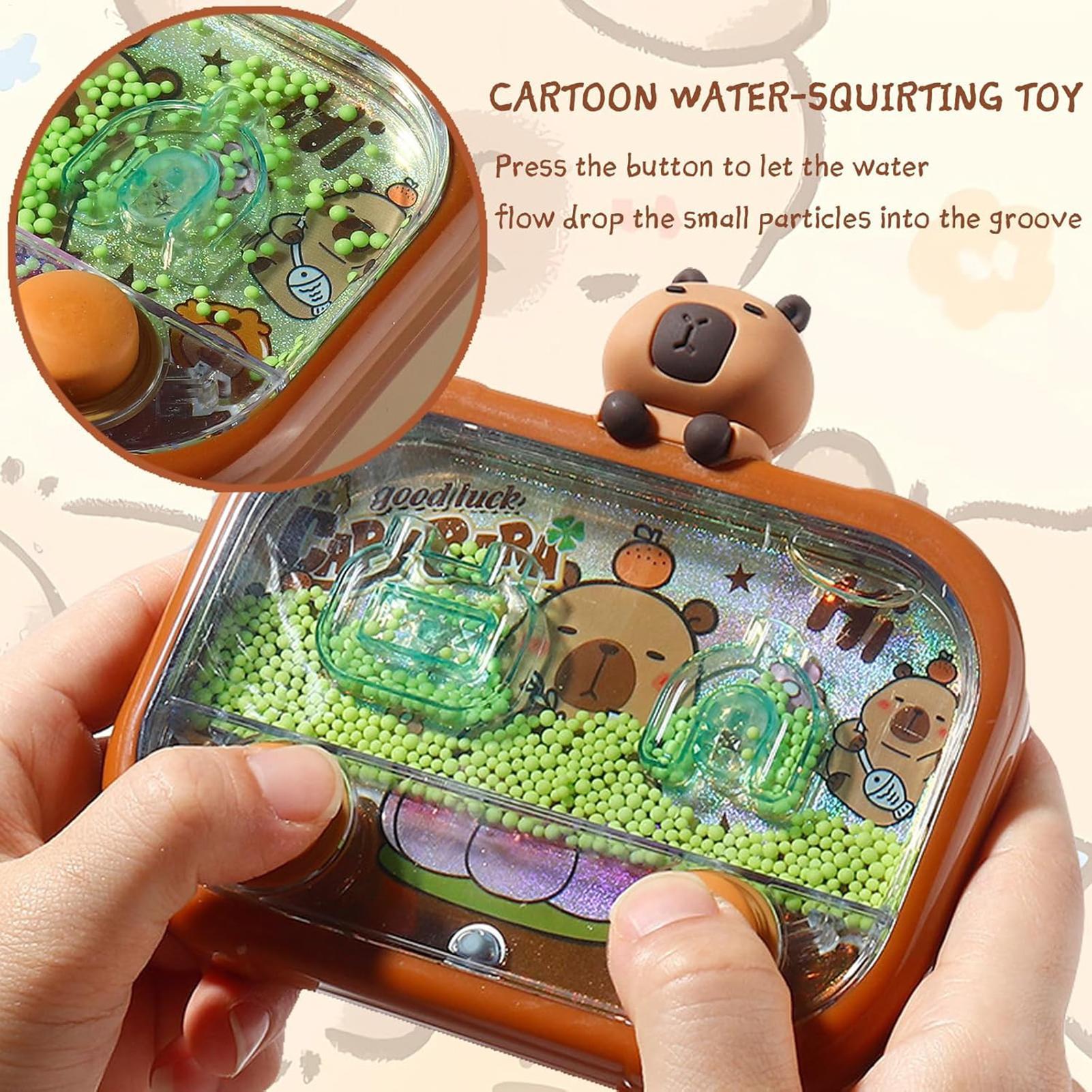 Capybara Handheld Water Game w - Party Games For Adults And Kids 评论和价格