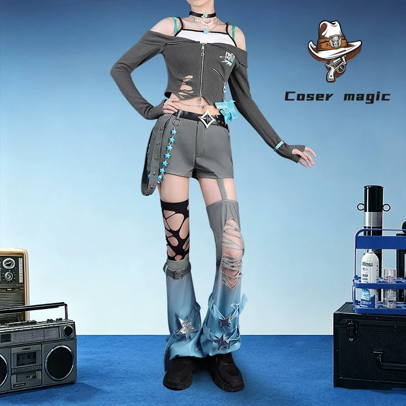 Game VTuber Y4T4 Rei7 Cosplay  - Party Games For Christmas 评论和价格