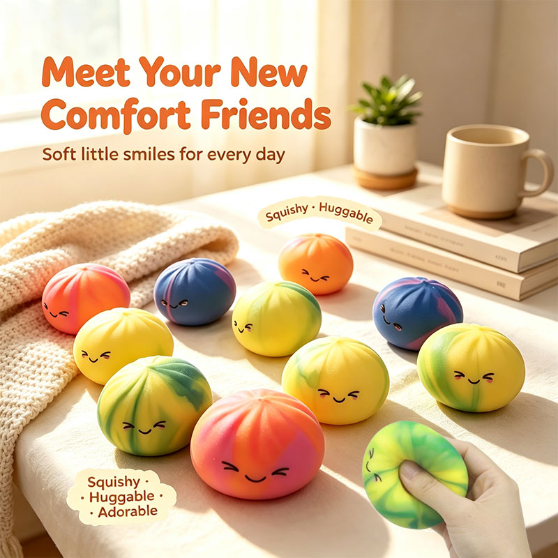 2026New Rainbow Color Dumpling - Party Games For Adults And Kids 评论和价格