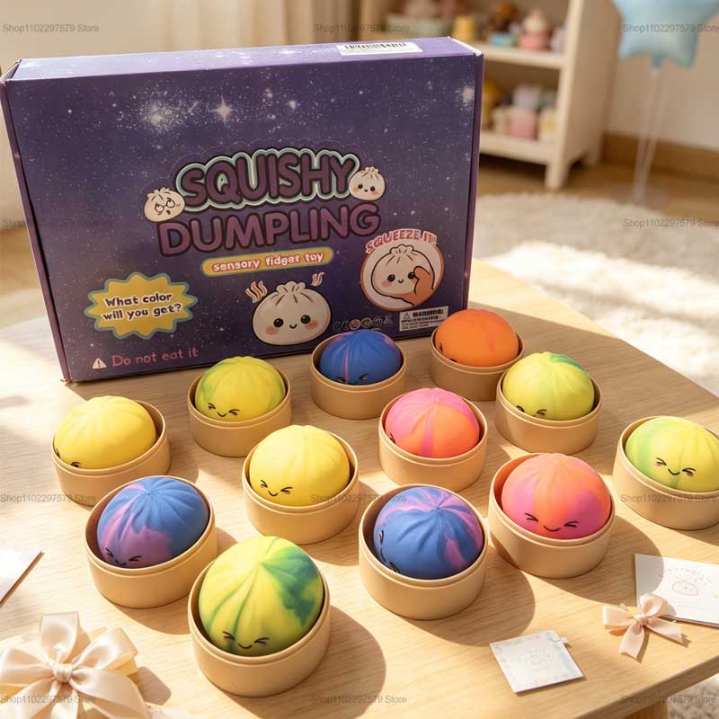 2026New Rainbow Color Dumpling - Party Games For Adults And Kids 评论和价格