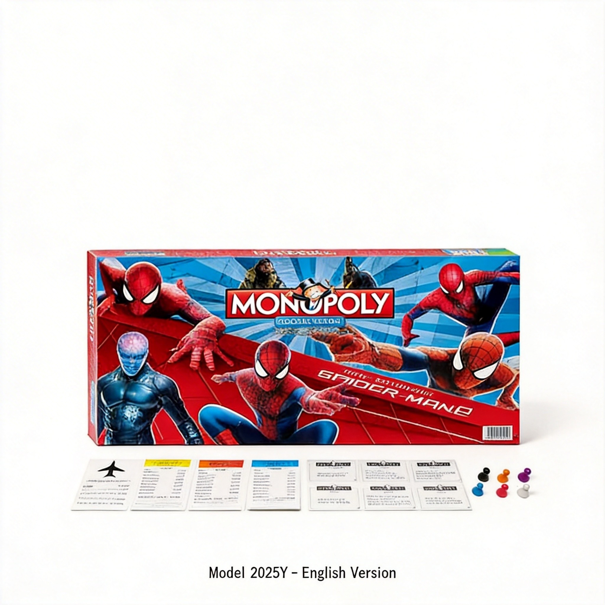 Spider-Man Monopoly Board Game - Hasbro Game Monopoly 评论和价格