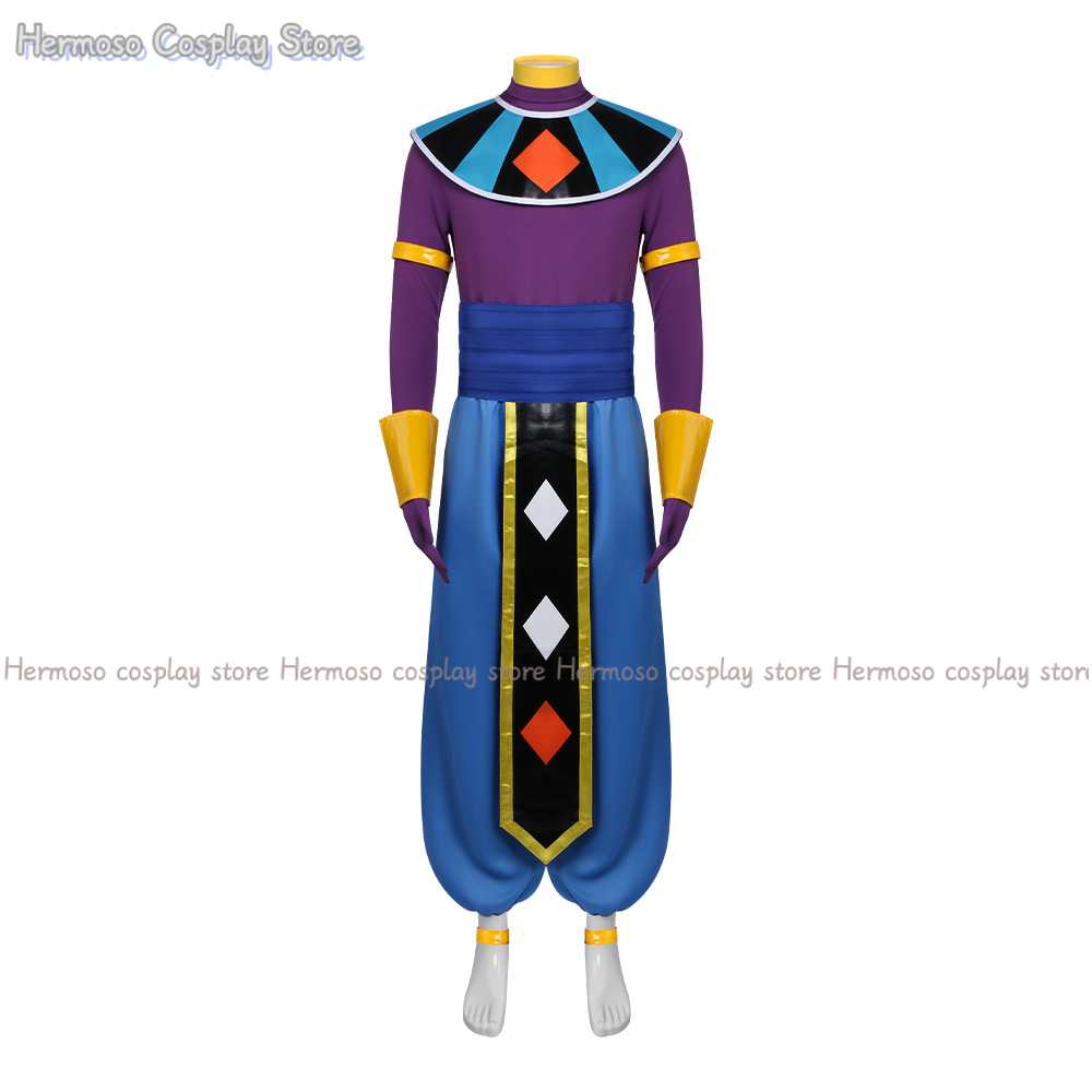Beerus Birusu Cosplay Costume  - Party Games For Christmas 评论和价格