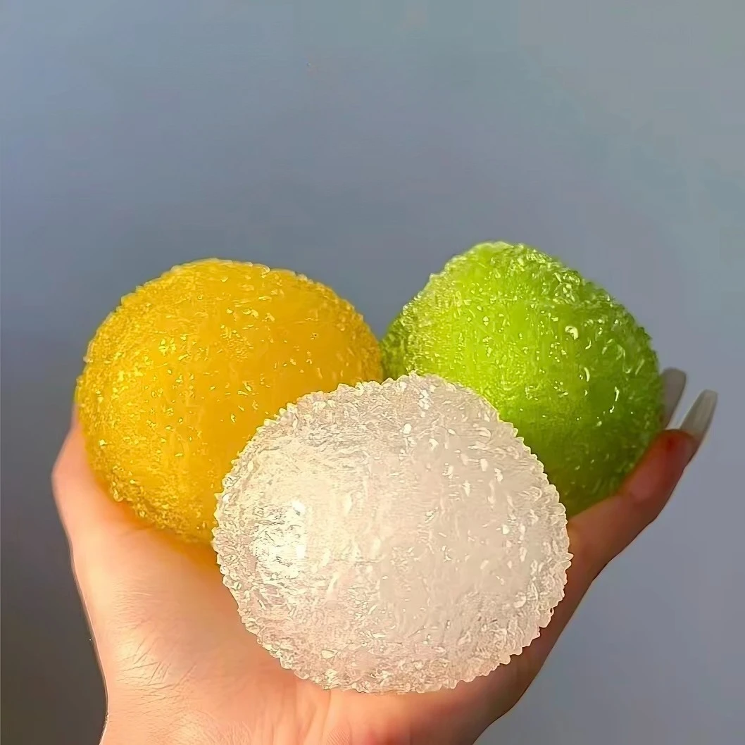 Slushy Bayberry Stress Ball, S - Party Games For Adults And Kids 评论和价格