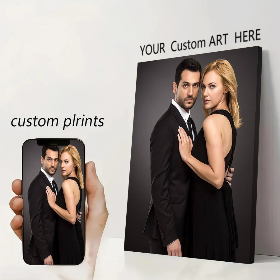 Custom Print Canvas Poster Ani - Party Games For Christmas 评论和价格