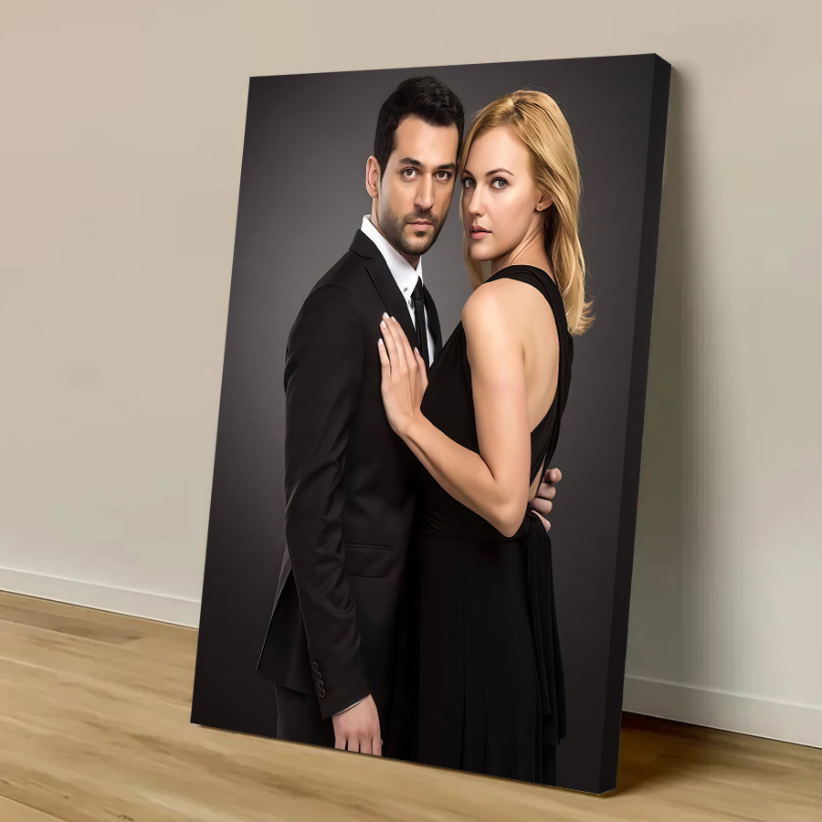 Custom Print Canvas Poster Ani - Party Games For Christmas 评论和价格