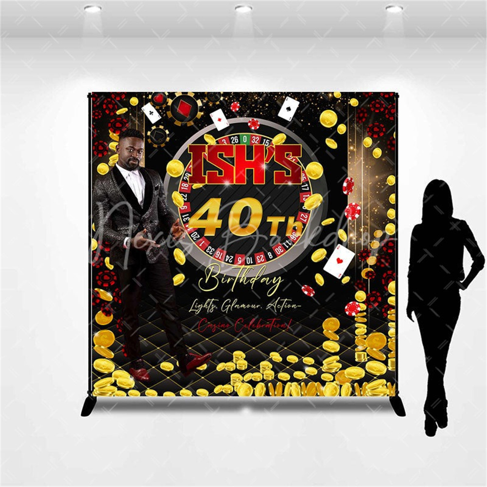 Game Currency Man Backdrop for - Party Games Name 评论和价格